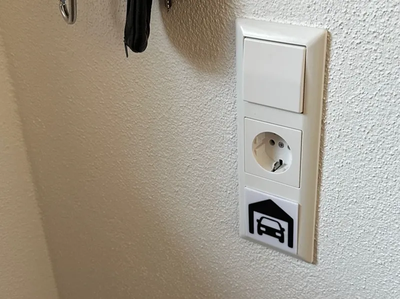 Garage_Switch for Jung AS500 with Novotron 502