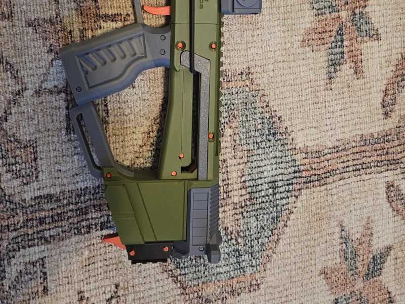 HUSH II Picatinny and folding stock adapter