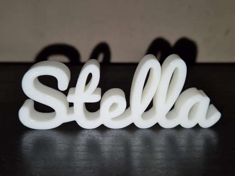 Stella Name Sign Display Decor