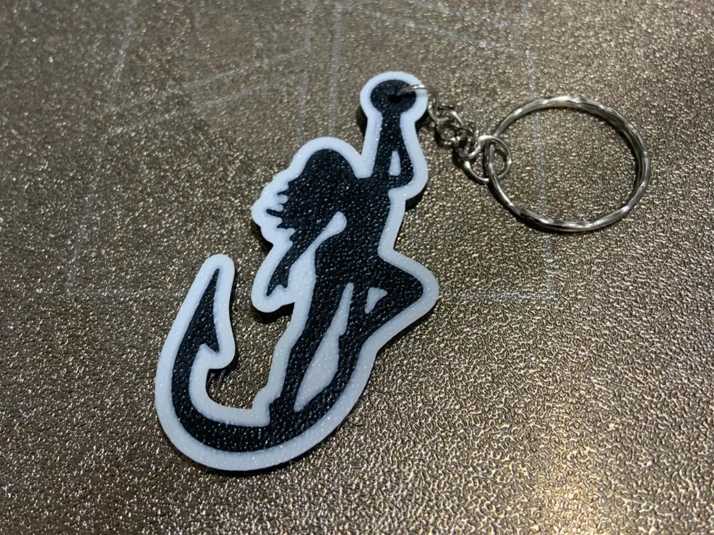 Keychain fishing - Free 3D Print Model - MakerWorld