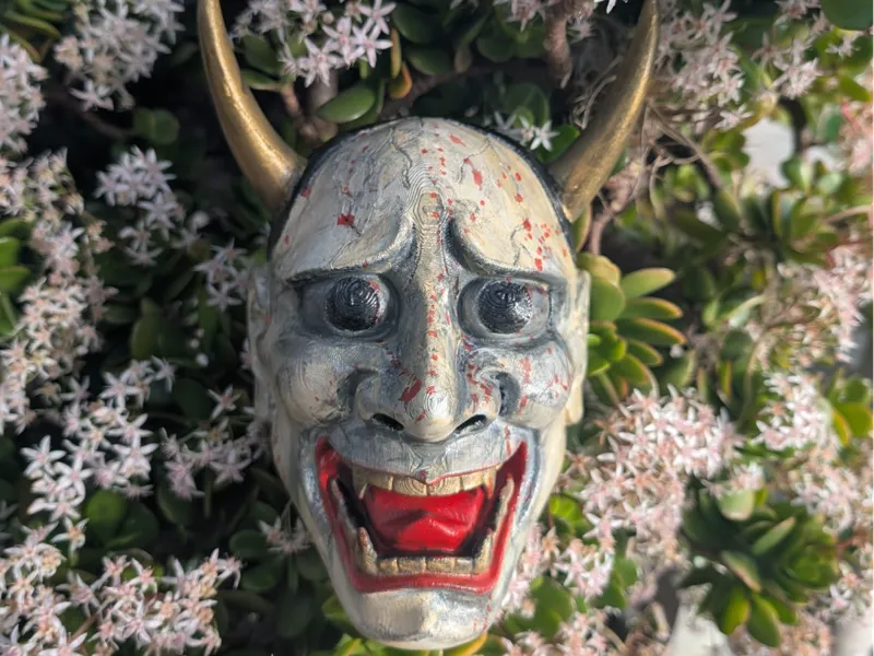 Máscara de Demonio Japonesa