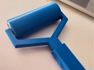 Fix - Rolling Pin with handle for play-doh & sand