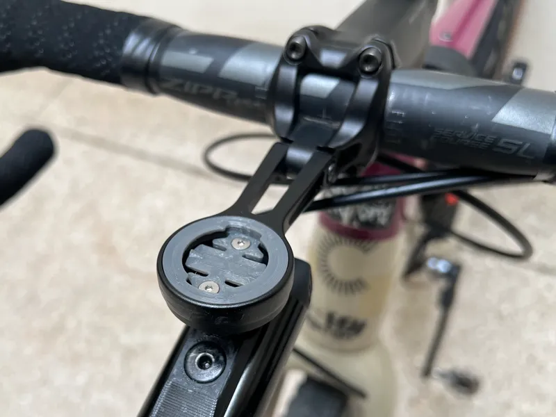 Garmin mount replacement insert for Zipp QuickView