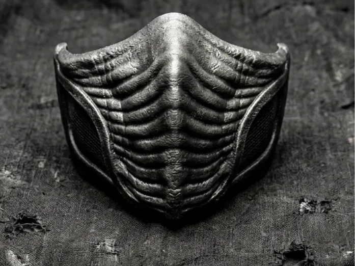 Noob Saibot mask - MK2 movie-enspired mask