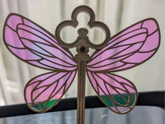 Daedalian Key Wand Holder