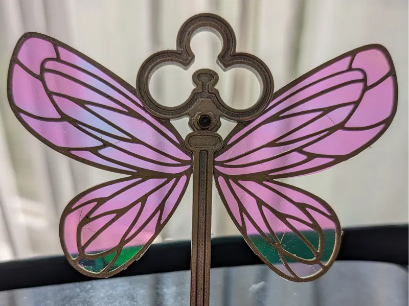 Daedalian Key Wand Holder