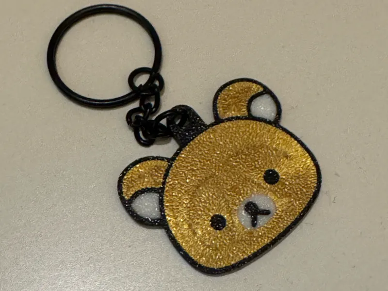 Rilakkuma Bear KeyChain