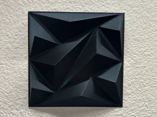 3D wall panel / Textured wall panel - Version 2