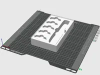 0.2mm layer, 2 walls, 15% infill