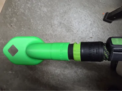 Hands-free Drill Dust Extractor for Festool D27
