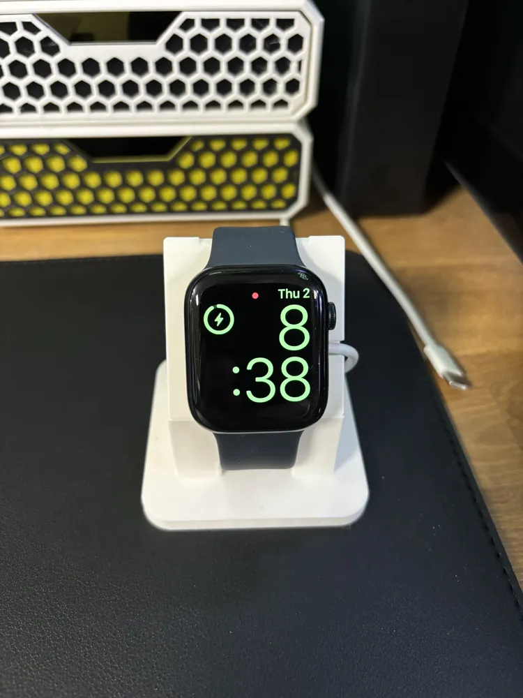 Apple Watch Minimalistic Charging Stand - Free 3D Print Model - MakerWorld