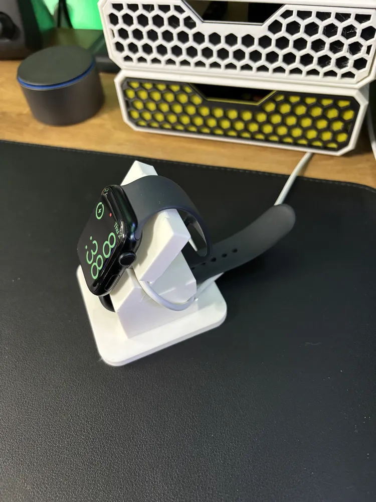 Apple Watch Minimalistic Charging Stand - Free 3D Print Model - MakerWorld