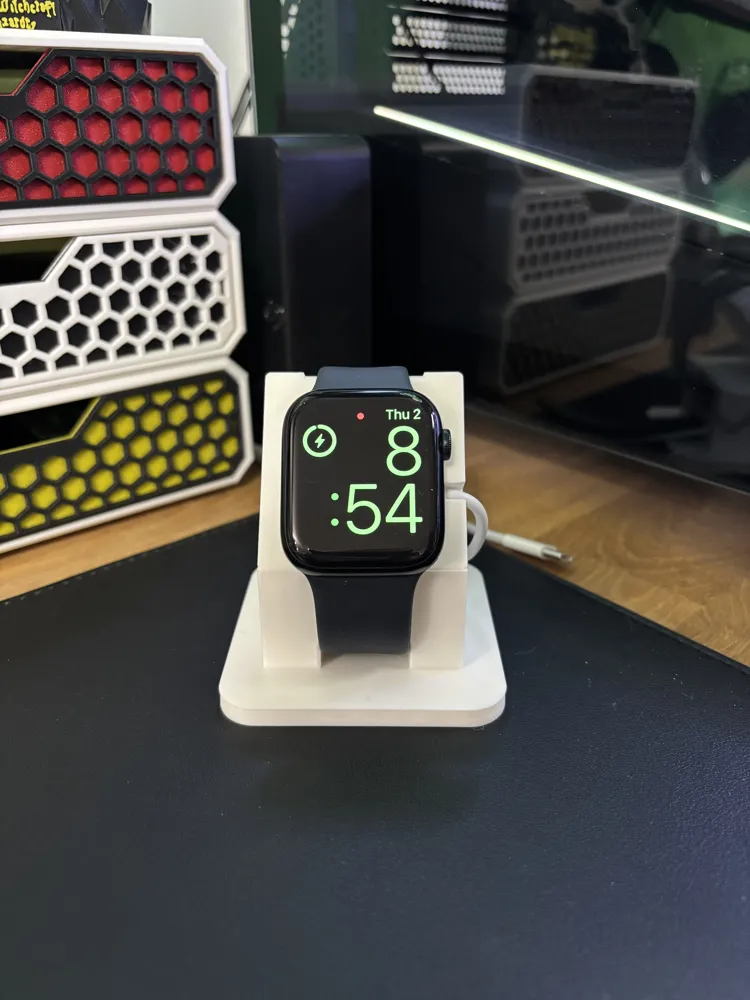 Apple Watch Minimalistic Charging Stand - Free 3D Print Model - MakerWorld