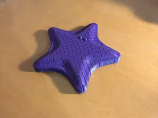 Starfish Flexi! - print in place