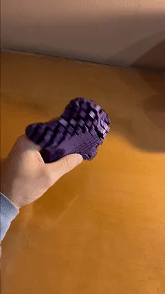 Starfish Flexi! - print in place view 3