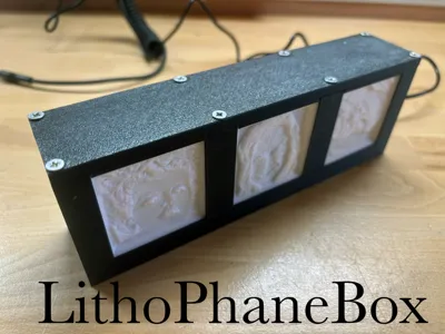 Lithophane Box