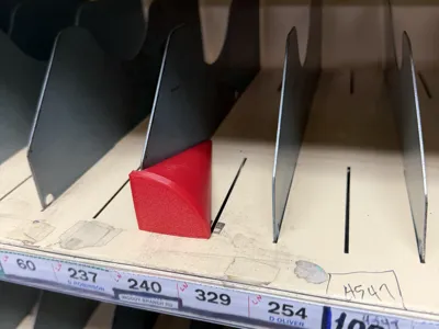 Mail Case Flags