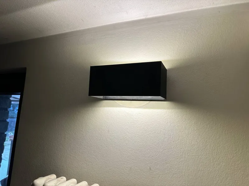 Modern wall light