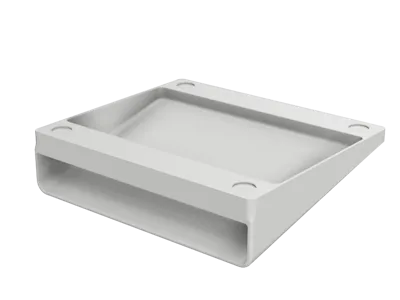 Condo AC Air Deflector