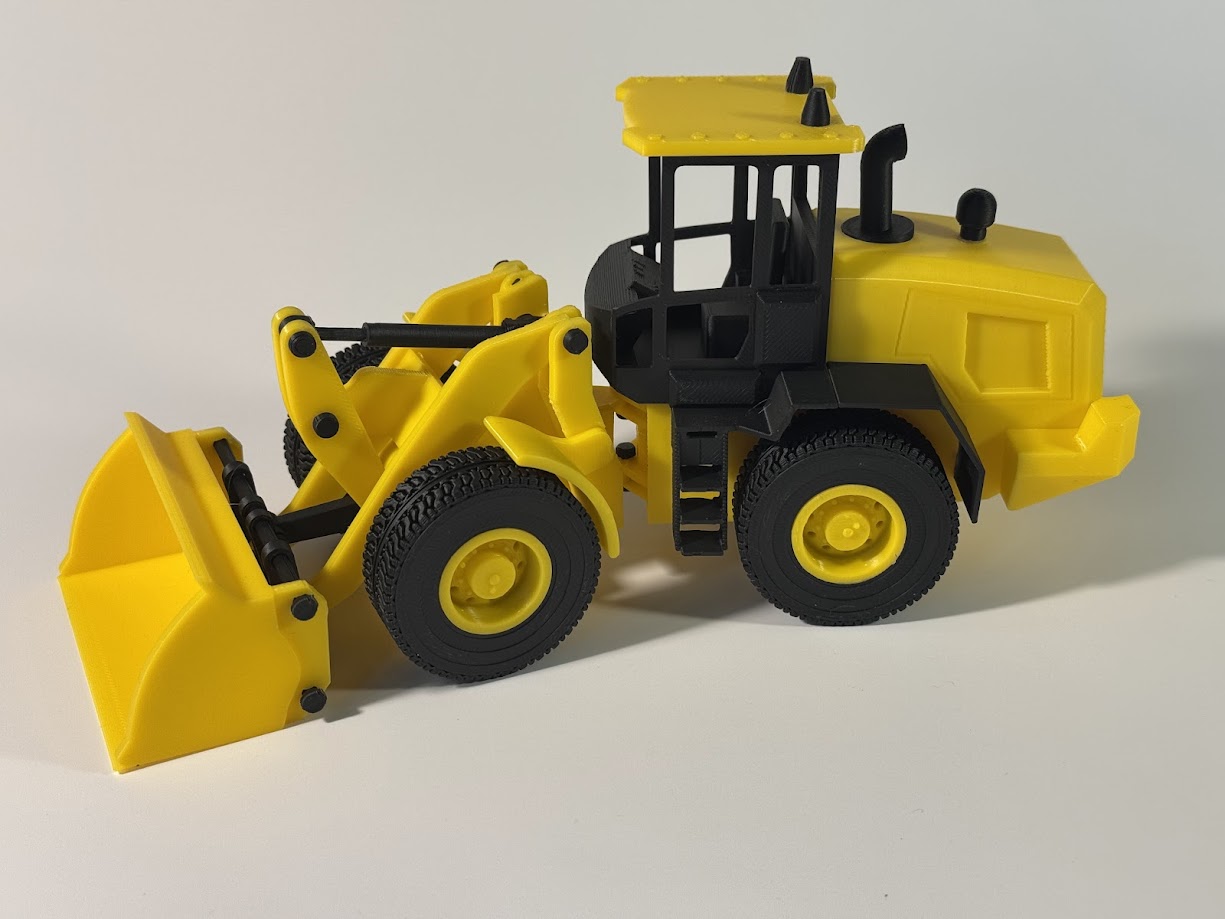 Miniatura 3 do modelo 3D Catherpillar 930M Front Loader