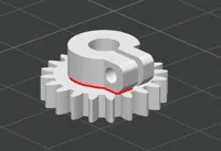 Optimized Steering Gear, improved clamping