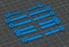 Axle widening
