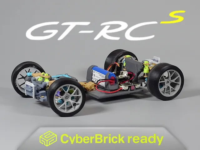 GT-RC S V.1.1 CyberBrick Modular RC Car