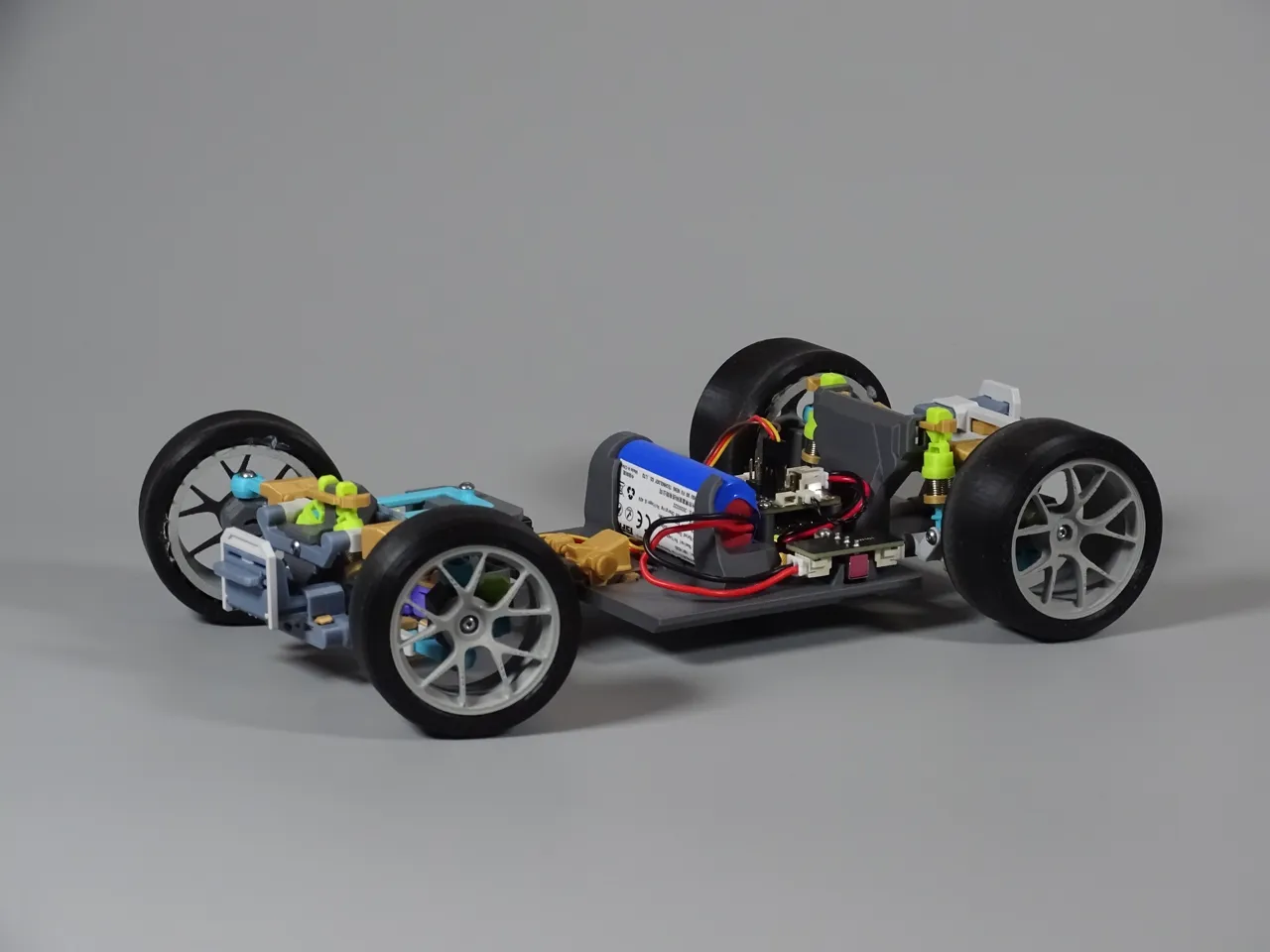 GT-RC S V.1.1 CyberBrick Modular RC Car view 3