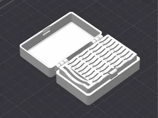 MicroSD Card Box 32x MicroSD 1x SD