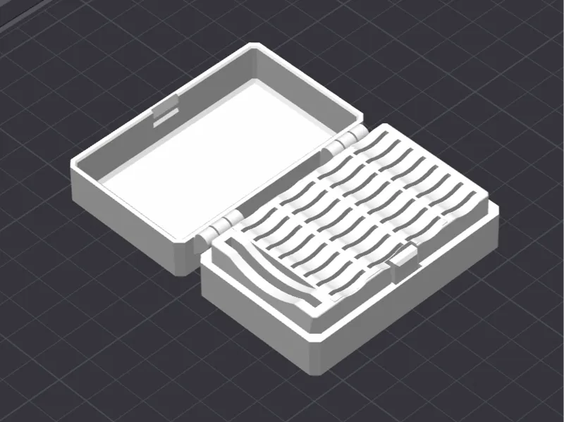 MicroSD Card Box 32x MicroSD 1x SD