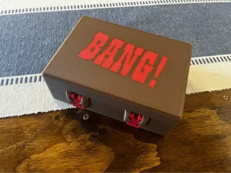 BANG! Deluxe Snap-Lock Organizer & Storage Box