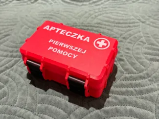 Apteczka / First aid kit Polish vodka