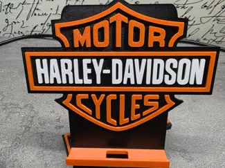Harley Davidson phone stand