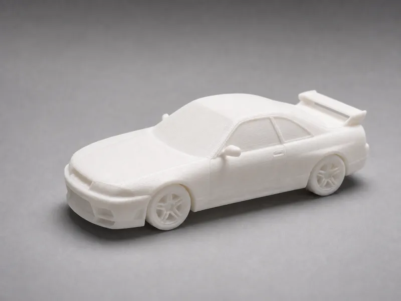 Nissan Skyline GTR R33｜日产 GT-R R33｜一体打印