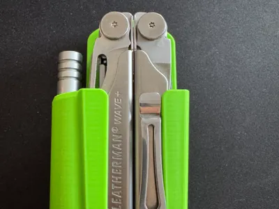 LeatherMan Holster Wave+ incl. BitHolder
