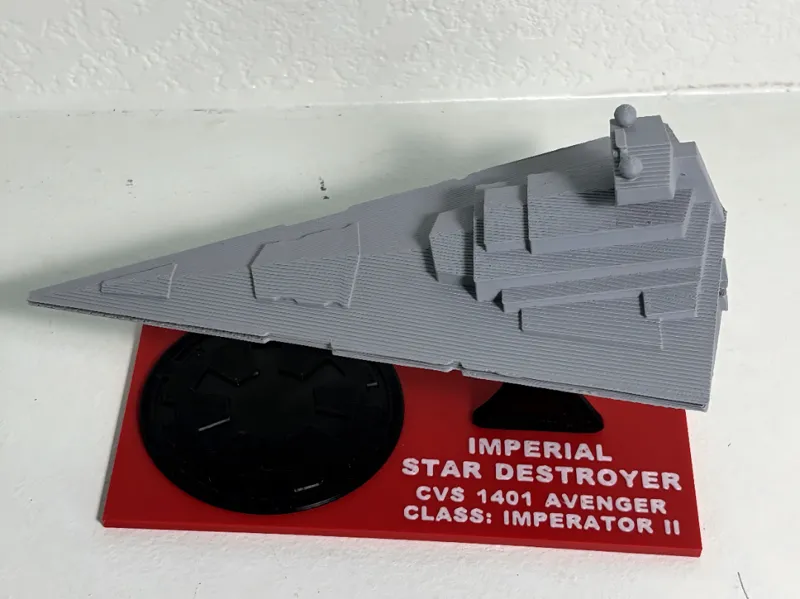 Star Wars Star Destroyer multipart no AMS