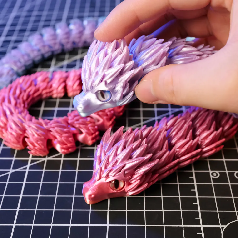 Articulated Dragon 04 - Free 3D Print Model - MakerWorld