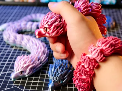 Articulated Dragon 04