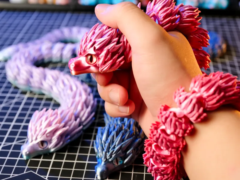 Articulated Dragon 04