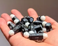 Only bullets-0.16mm layer, 3 walls, 25% infill
