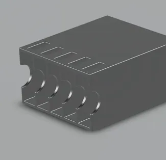 Battery Bank Holder (Charge Station)