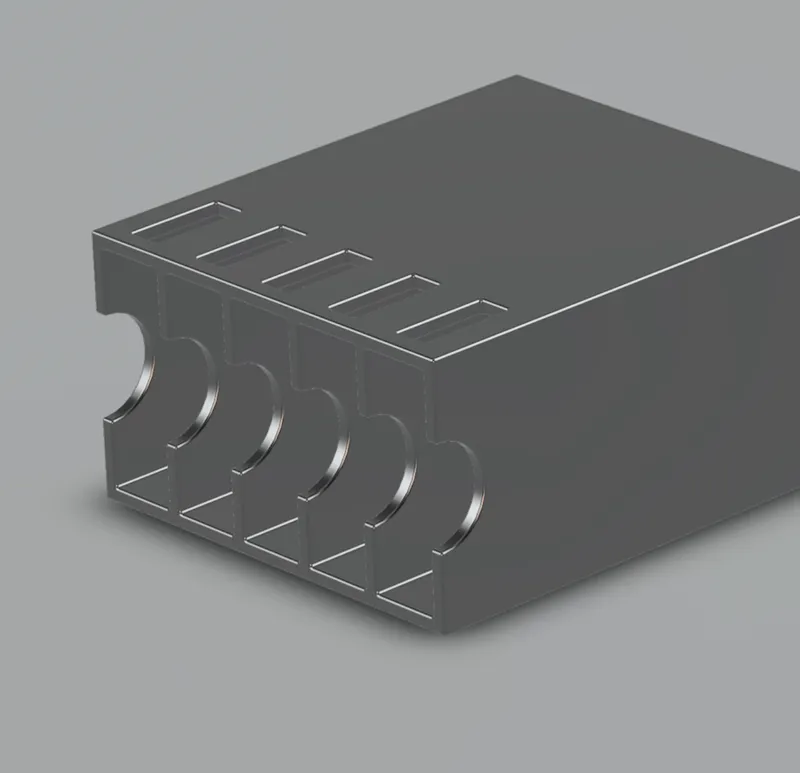 Battery Bank Holder (Charge Station)
