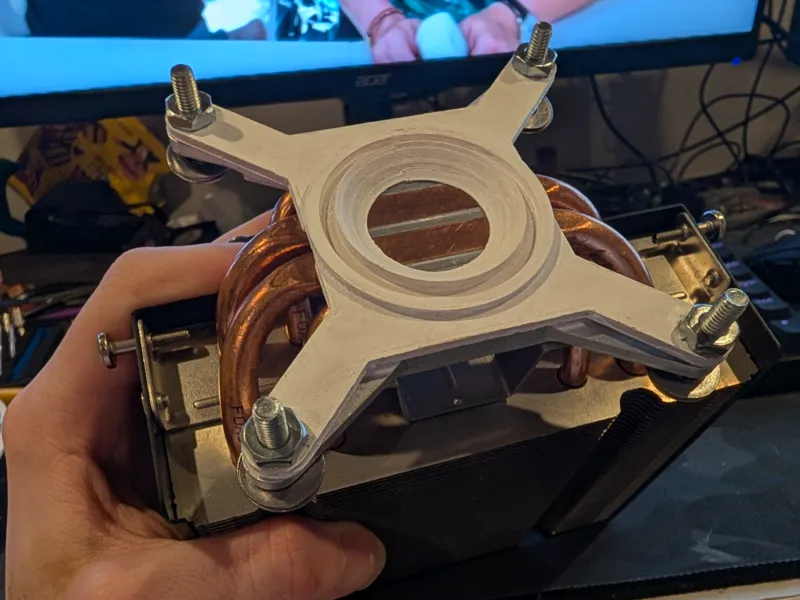 BLX Led Cpu Cooler Mount