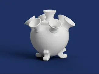 Tulip Vase model A