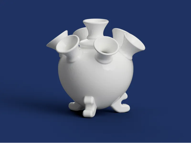 Tulip Vase model A