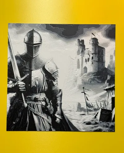medieval knight portrait hueforge 200x200