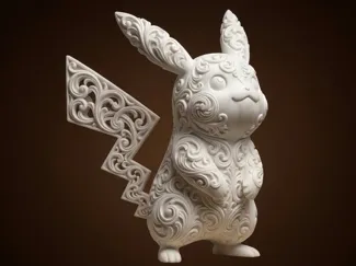 Pikachu ornamental 