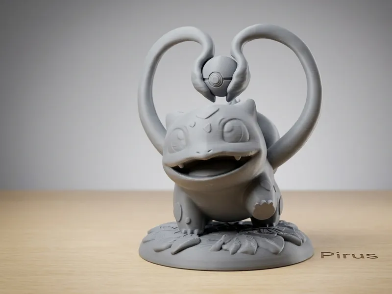 Fidget pokeball Bulbasaur– Pokémon Desk Toy