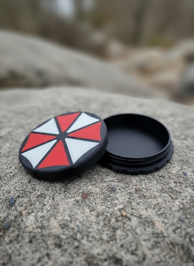 Miniatura 2 do modelo 3D Slim EDC Pocket Container 