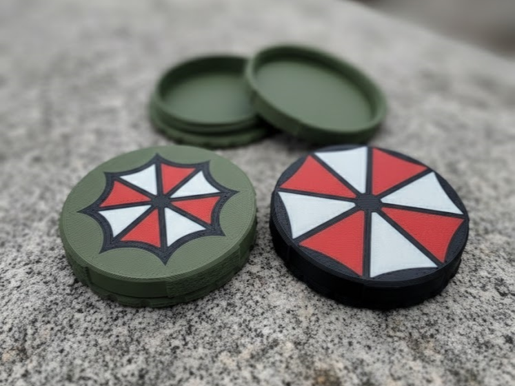 Slim EDC Pocket Container 